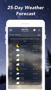 Descargar Tiempo y radar y widgets Clima para Android captura de pantalla 3