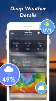 Descargar Tiempo y radar y widgets Clima para Android captura de pantalla 4