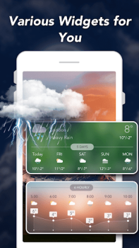 Descargar Tiempo y radar y widgets Clima para Android captura de pantalla 5