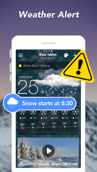 Descargar Tiempo y radar y widgets Clima para Android captura de pantalla 6