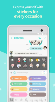 Descargar Between - Private Couples App Social para Android captura de pantalla 4