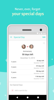 Descargar Between - Private Couples App Social para Android captura de pantalla 5