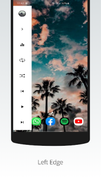Descargar Galaxy S10/S20/Note 20 Edge Mu Música y audio para Android captura de pantalla 2