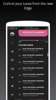Descargar Galaxy S10/S20/Note 20 Edge Mu Música y audio para Android captura de pantalla 3