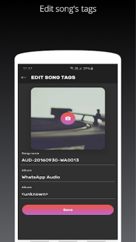 Descargar Galaxy S10/S20/Note 20 Edge Mu Música y audio para Android captura de pantalla 5