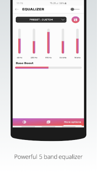 Descargar Galaxy S10/S20/Note 20 Edge Mu Música y audio para Android captura de pantalla 6