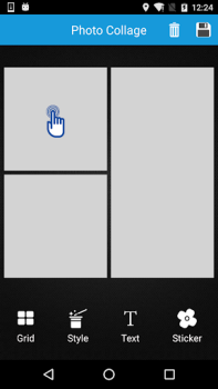 Descargar Foto Collage Editor Foto para Android captura de pantalla 3