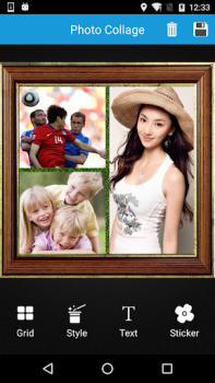 Descargar Foto Collage Editor Foto para Android captura de pantalla 4