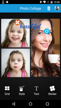 Descargar Foto Collage Editor Foto para Android captura de pantalla 6