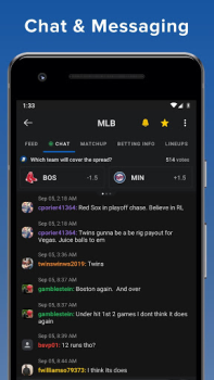 Descargar theScore: Sports News & Scores Deporte para Android captura de pantalla 5