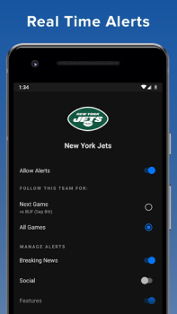 Descargar theScore: Sports News & Scores Deporte para Android captura de pantalla 6