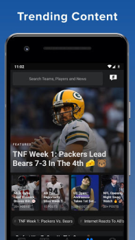 Descargar theScore: Sports News & Scores Deporte para Android captura de pantalla 7