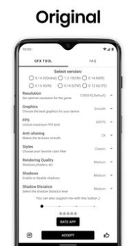 Descargar GFX Tool: Launcher & Optimizer Herramientas para Android