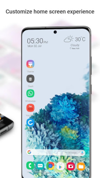 Descargar Launcher for Galaxy S23 style Personalización para Android captura de pantalla 3