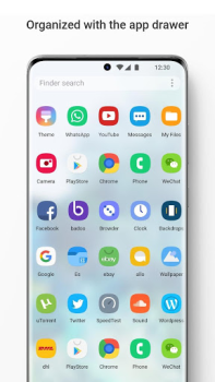 Descargar Launcher for Galaxy S23 style Personalización para Android captura de pantalla 4