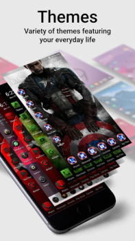 Descargar Launcher for Galaxy S23 style Personalización para Android captura de pantalla 6