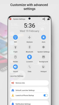 Descargar Launcher for Galaxy S23 style Personalización para Android captura de pantalla 7