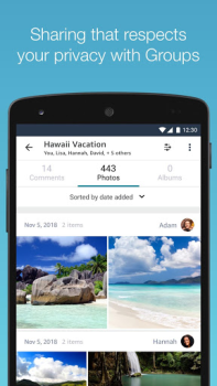 Descargar Amazon Photos Foto para Android captura de pantalla 3