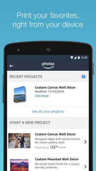 Descargar Amazon Photos Foto para Android captura de pantalla 5