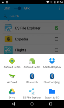 Descargar MyAppSharer Herramientas para Android captura de pantalla 6