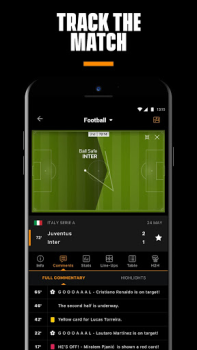 Descargar LiveScore Resultados de fútbol Deporte para Android captura de pantalla 2
