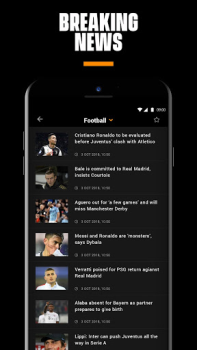 Descargar LiveScore Resultados de fútbol Deporte para Android captura de pantalla 4