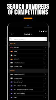 Descargar LiveScore Resultados de fútbol Deporte para Android captura de pantalla 5