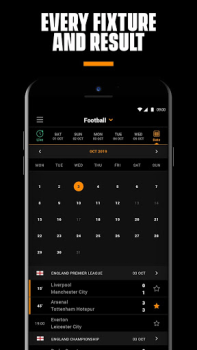 Descargar LiveScore Resultados de fútbol Deporte para Android captura de pantalla 6
