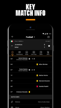 Descargar LiveScore Resultados de fútbol Deporte para Android captura de pantalla 7
