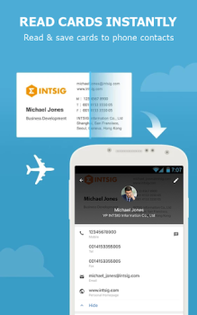 Descargar CamCard-Digital business card Negocio para Android captura de pantalla 2