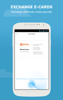Descargar CamCard-Digital business card Negocio para Android captura de pantalla 3
