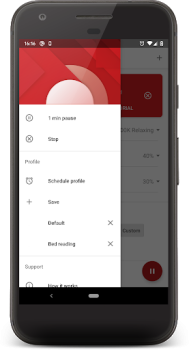 Descargar Twilight: Filtro de luz azul Salud y estado fisico para Android captura de pantalla 4