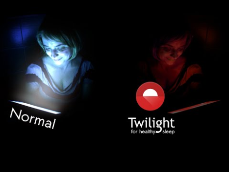 Descargar Twilight: Filtro de luz azul Salud y estado fisico para Android captura de pantalla 8