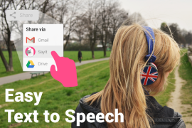 Descargar SayIt: Leer con orejas Herramientas para Android captura de pantalla 7