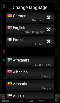Descargar Fácil traductor de idiomas Educación para Android captura de pantalla 4