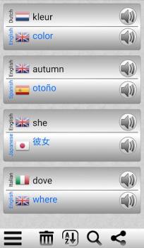 Descargar Fácil traductor de idiomas Educación para Android captura de pantalla 7