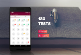 Descargar Inglés Gramática Prueba Educación para Android captura de pantalla 2