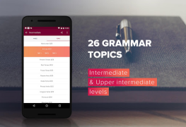 Descargar Inglés Gramática Prueba Educación para Android captura de pantalla 3