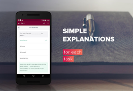 Descargar Inglés Gramática Prueba Educación para Android captura de pantalla 4