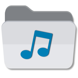 Logotipo Music Folder Player