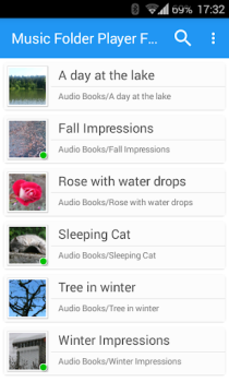 Descargar Music Folder Player Música y audio para Android