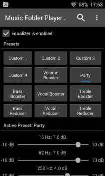Descargar Music Folder Player Música y audio para Android captura de pantalla 3