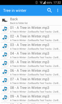 Descargar Music Folder Player Música y audio para Android captura de pantalla 4