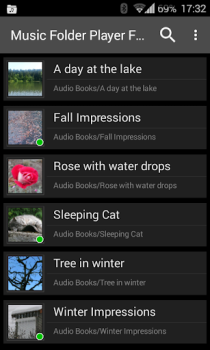 Descargar Music Folder Player Música y audio para Android captura de pantalla 5