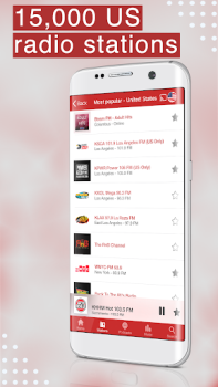 Descargar myTuner Radio App: FM stations Música y audio para Android captura de pantalla 3