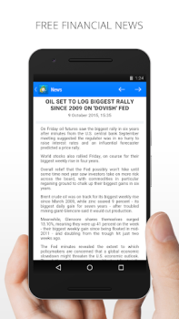 Descargar MetaTrader 4 Trading en Fórex Finanzas para Android captura de pantalla 5