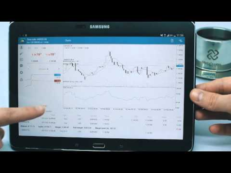 Descargar MetaTrader 4 Trading en Fórex Finanzas para Android captura de pantalla 8