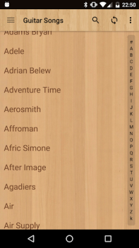 Descargar Canción para guitarra Música y audio para Android captura de pantalla 2