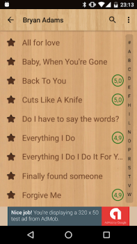Descargar Canción para guitarra Música y audio para Android captura de pantalla 3