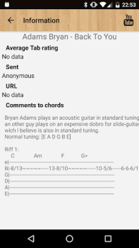 Descargar Canción para guitarra Música y audio para Android captura de pantalla 5